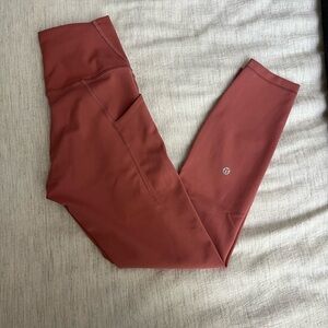 Lululemon Train Leggings with pockets
